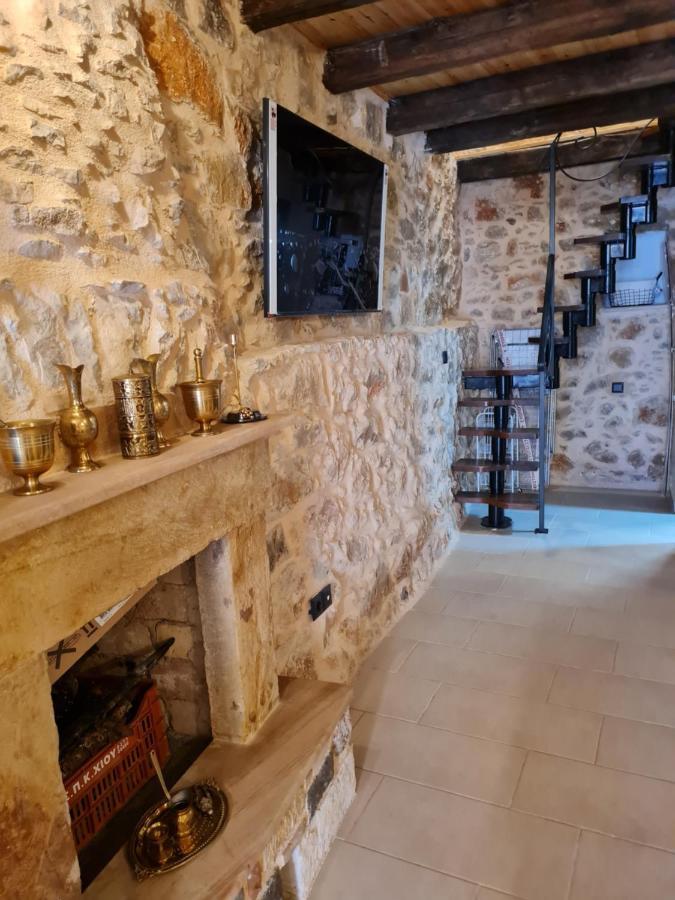 Village Home Agios Georgios Sykousis エクステリア 写真