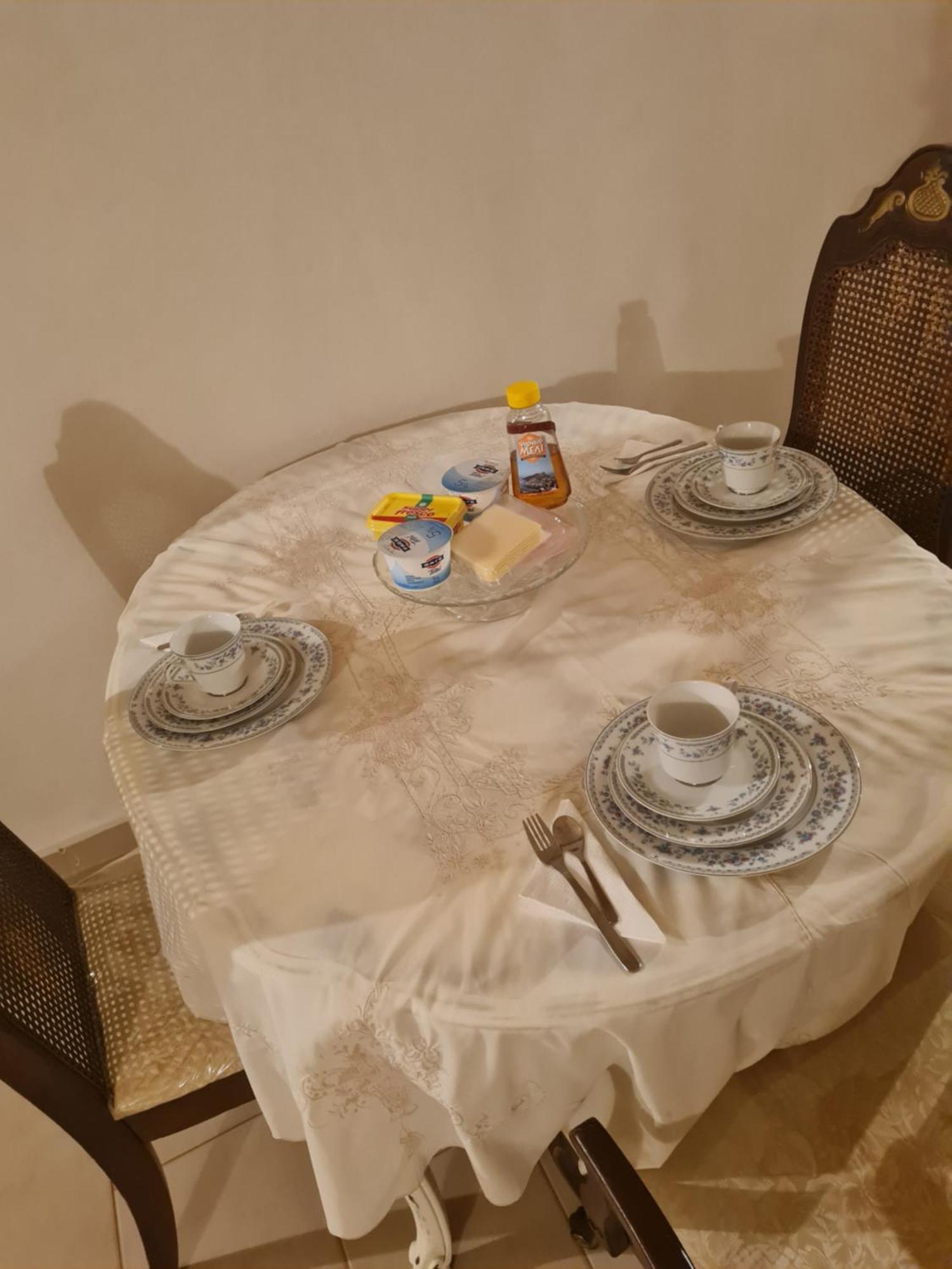 Village Home Agios Georgios Sykousis エクステリア 写真