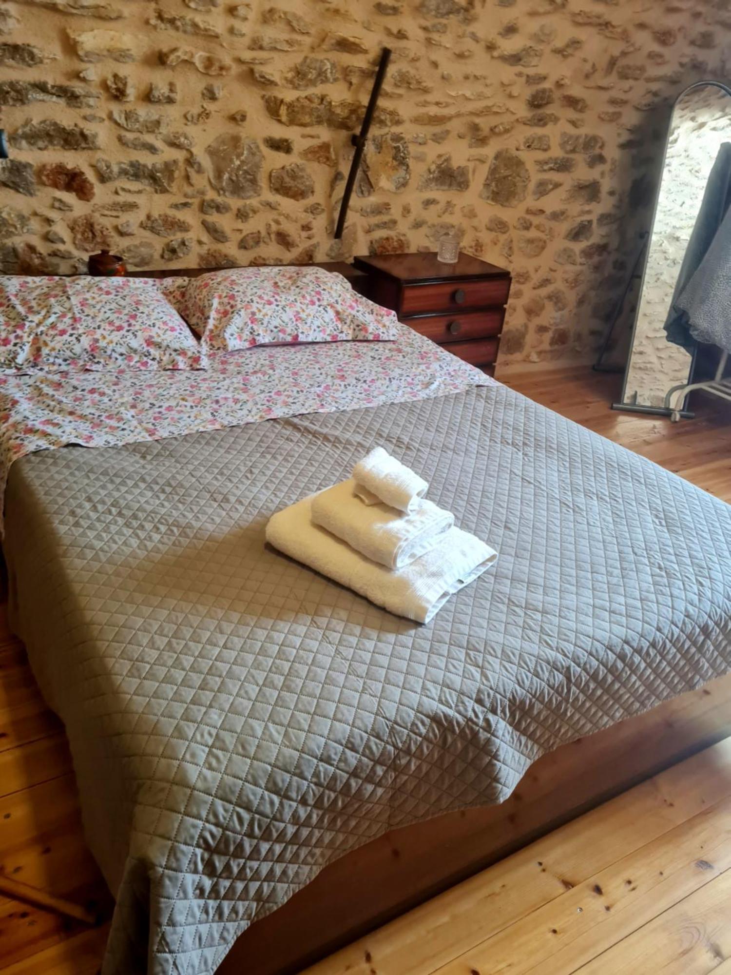 Village Home Agios Georgios Sykousis エクステリア 写真